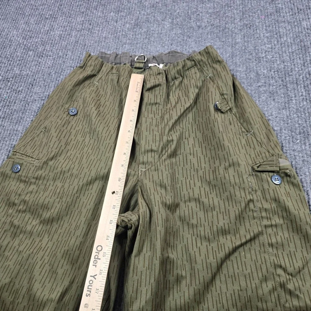 East German Army Strichtarn Pants Raindrop Camo G48 Insulated Winter 28